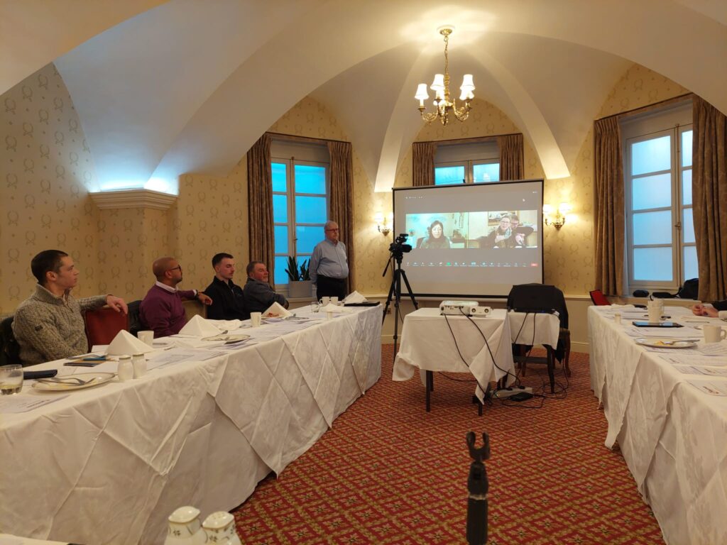 Collaborate Networking meeting in the Luton Hoo hotel